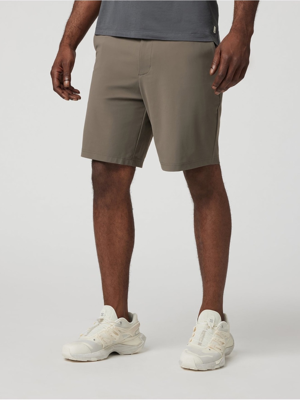 Vuori Feet Chino Mens Short Size 36 Taupe